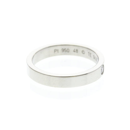 Cartier C de Cartier · Platinum · Diamond