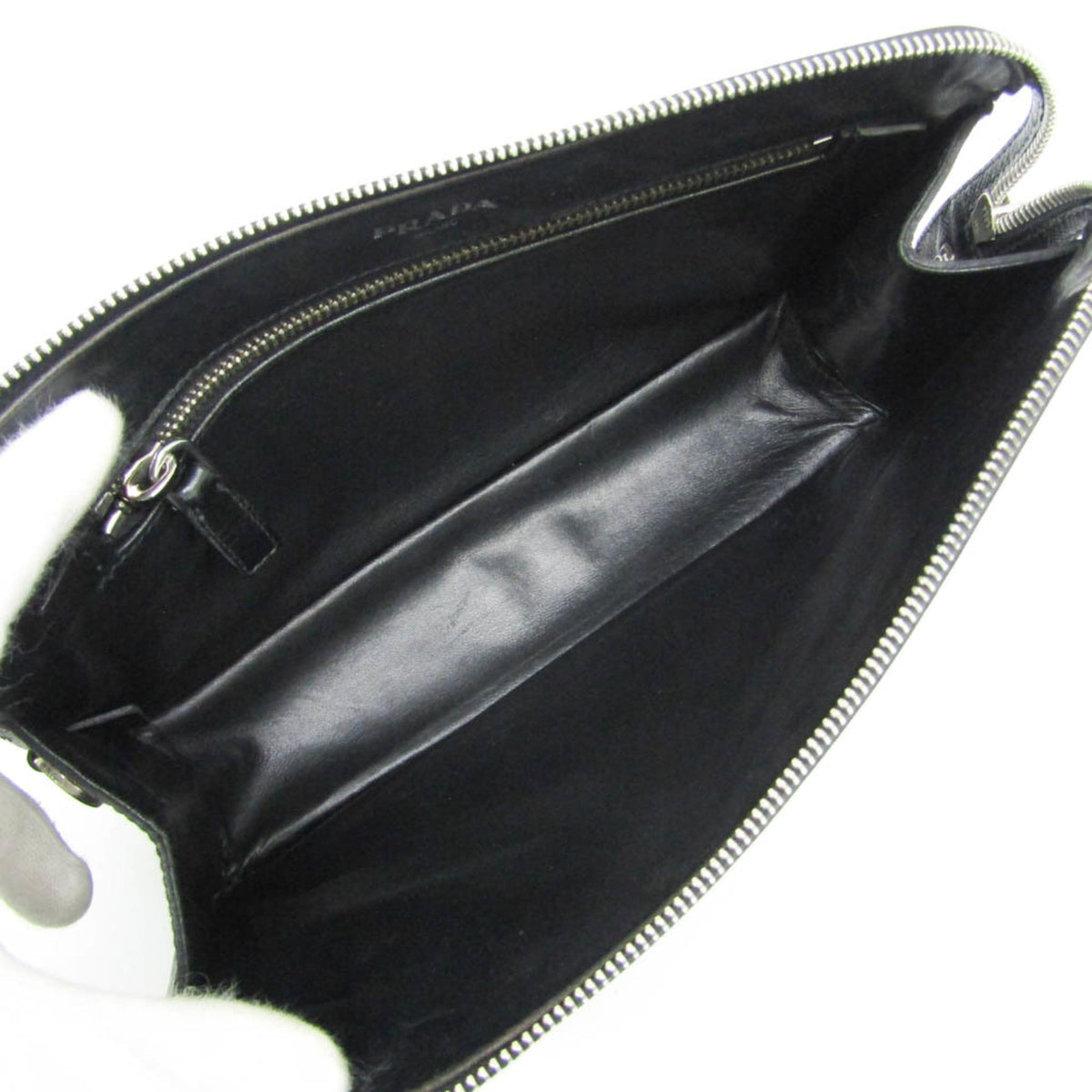 Prada Saffiano · Travel Porter Clutch