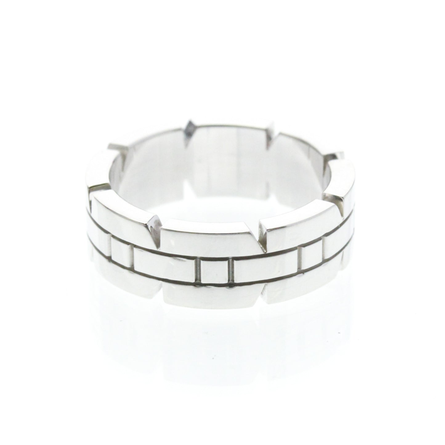 Cartier Tank Française · 18K White Gold