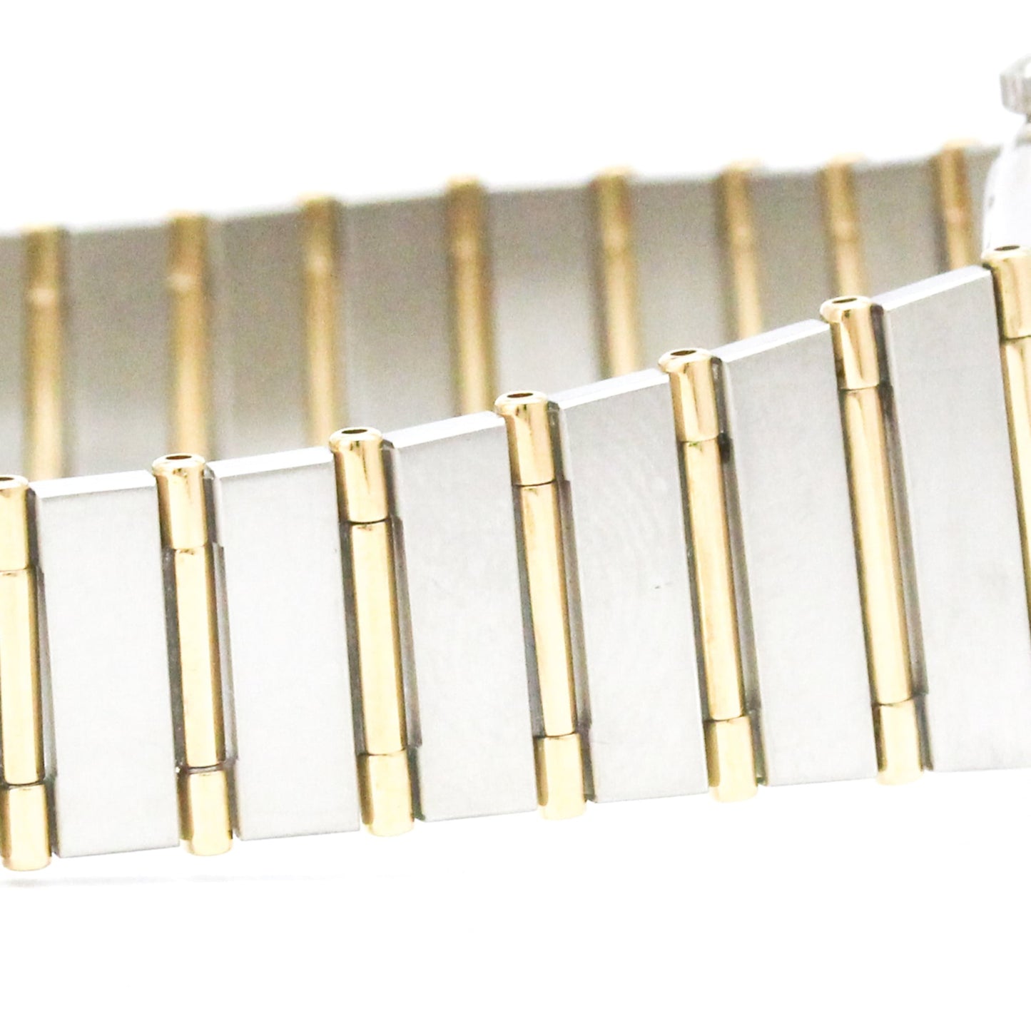 Omega Constellation · Steel & 18K Gold