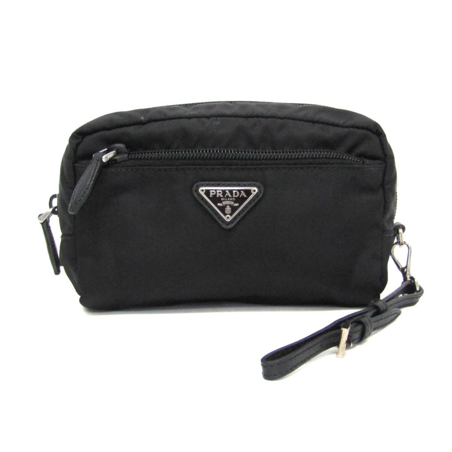 Prada Vela · Leather Pouch