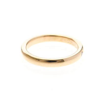 Tiffany Stacking Band · Diamond · Rose Gold