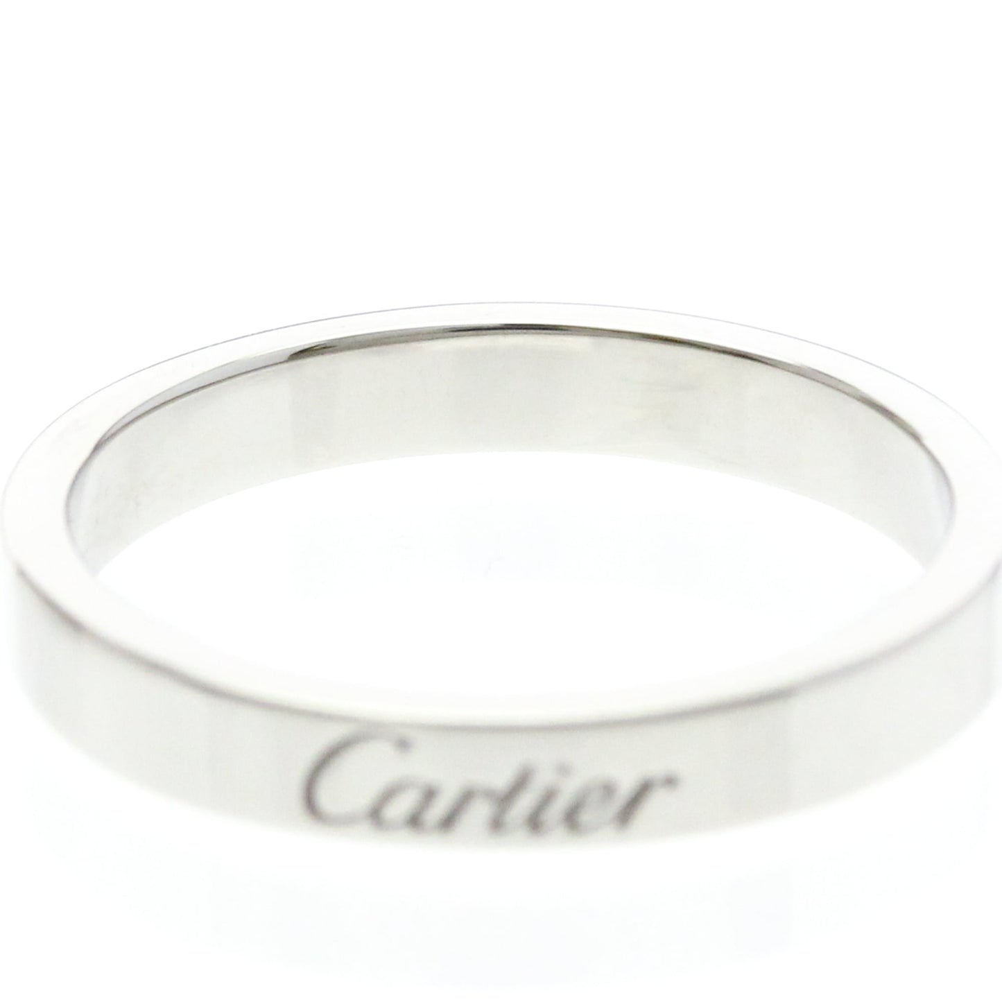 Cartier C de Cartier · Platinum