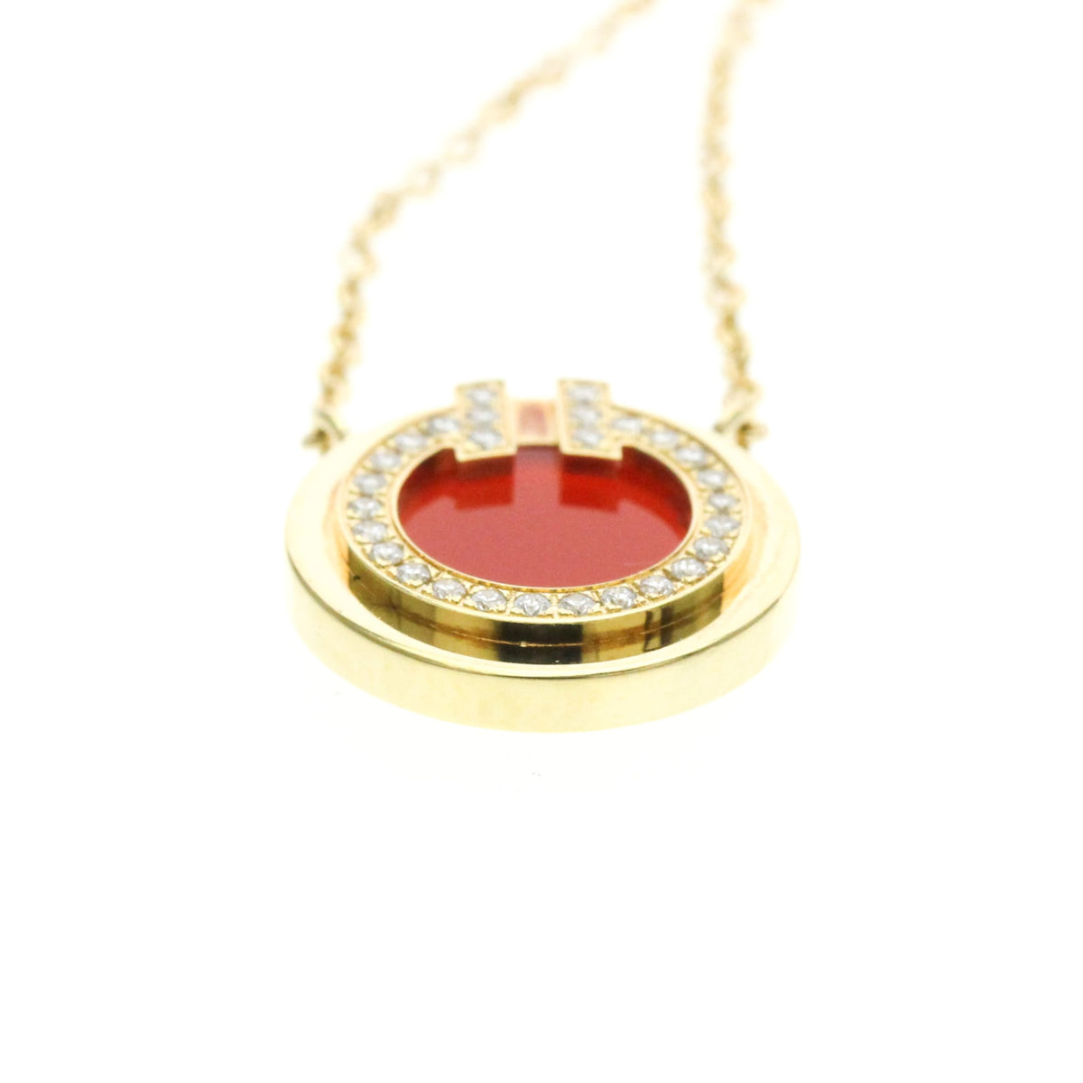 Tiffany T TWO · 18K Yellow Gold · Carnelian