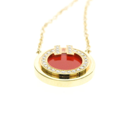 Tiffany T TWO · 18K Yellow Gold · Carnelian