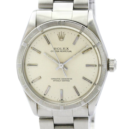 Rolex Oyster Perpetual · Steel · Automatic