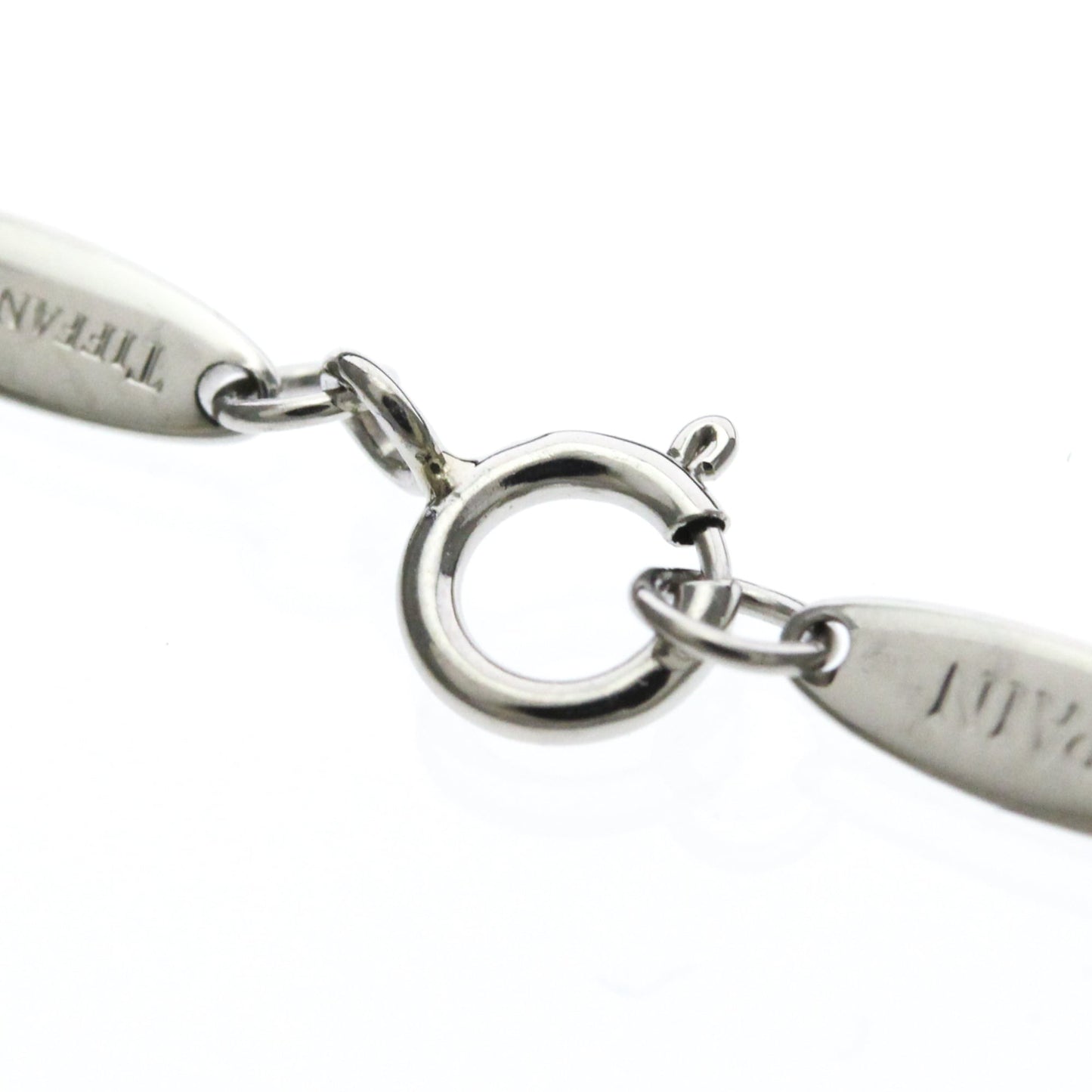 Tiffany Open Heart · Platinum