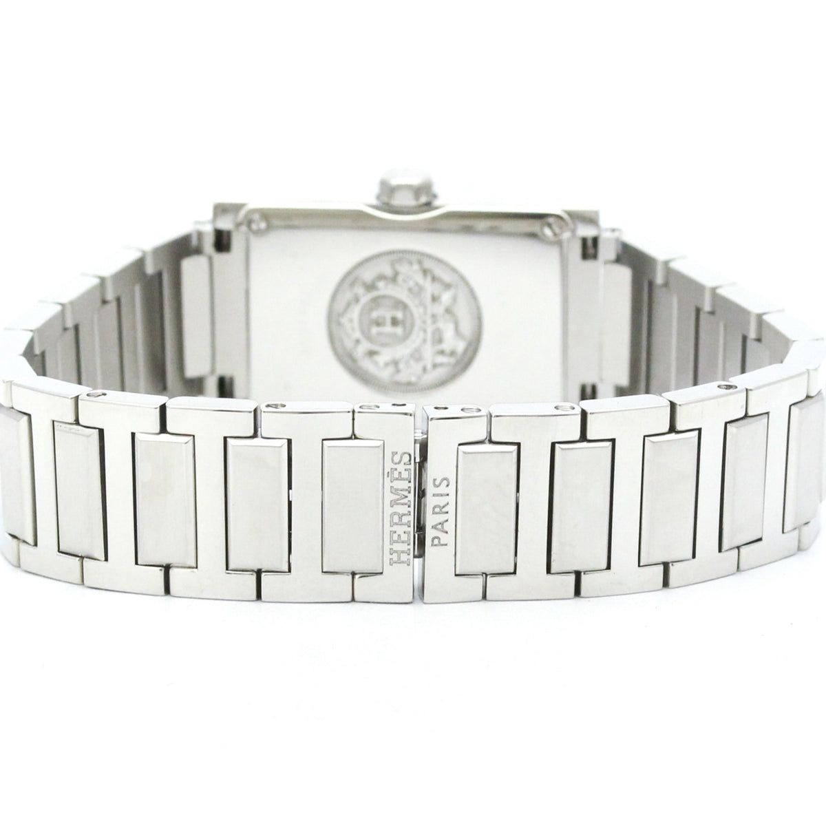 Hermès Tandem · Steel · Mother-of-Pearl