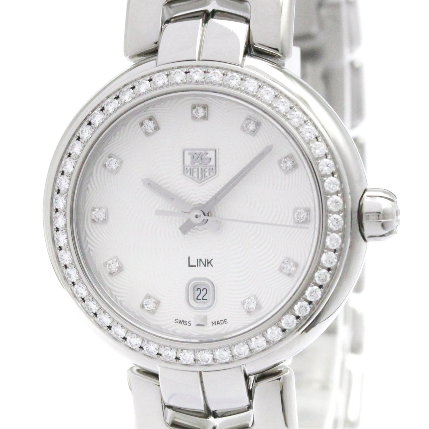 Tag Heuer Link · Steel · Quartz