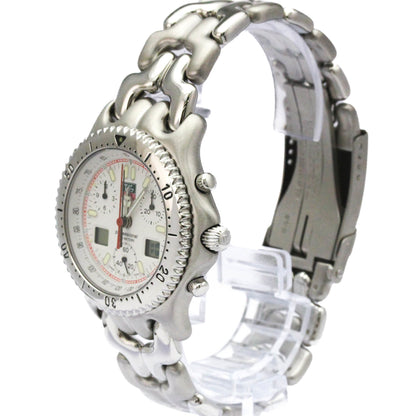 Tag Heuer Sel Chronograph · Steel · Quartz