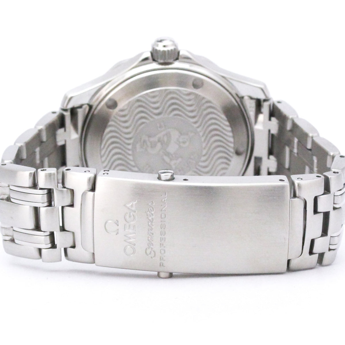 Omega Seamaster Professional 300M · Steel