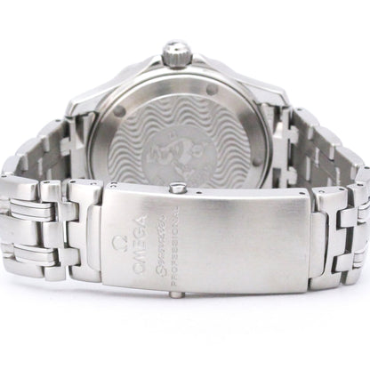 Omega Seamaster Professional 300M · Steel