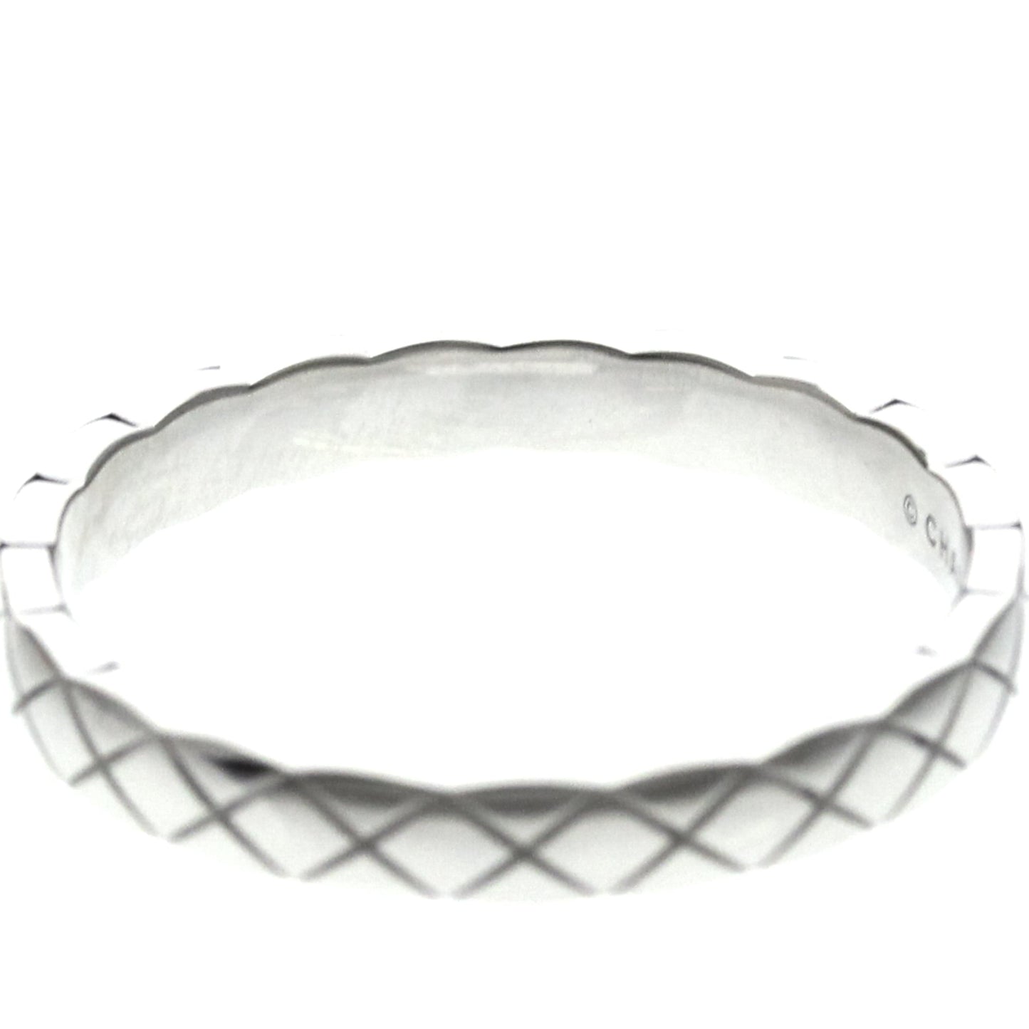 Chanel Coco Crush · 18K White Gold