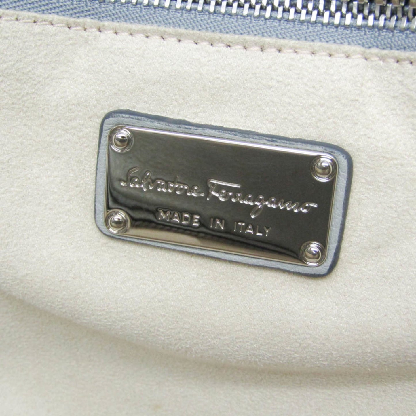 Salvatore Ferragamo Gancini · Leather Tote