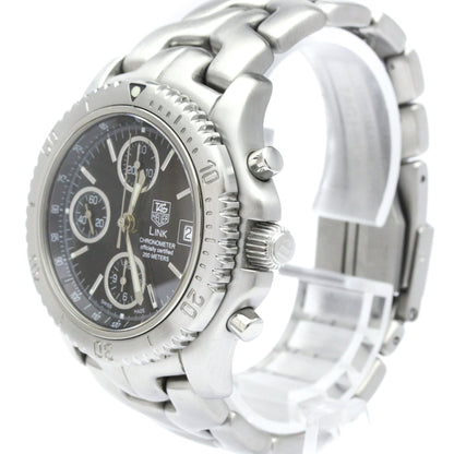 Tag Heuer Link Chronograph · Steel
