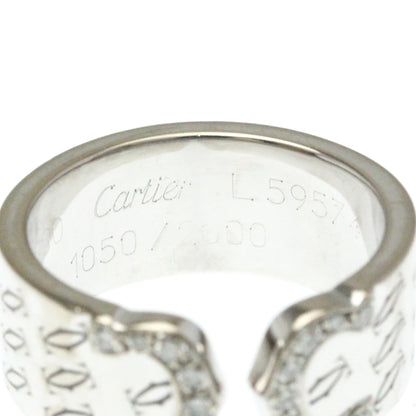 Cartier C2 · Diamond · 18K White Gold