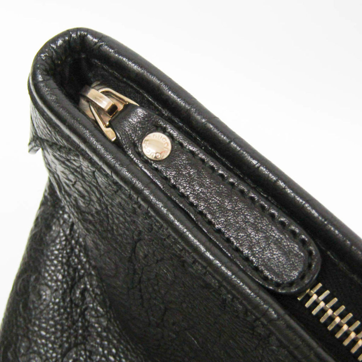 Gucci Guccissima · Leather Boston