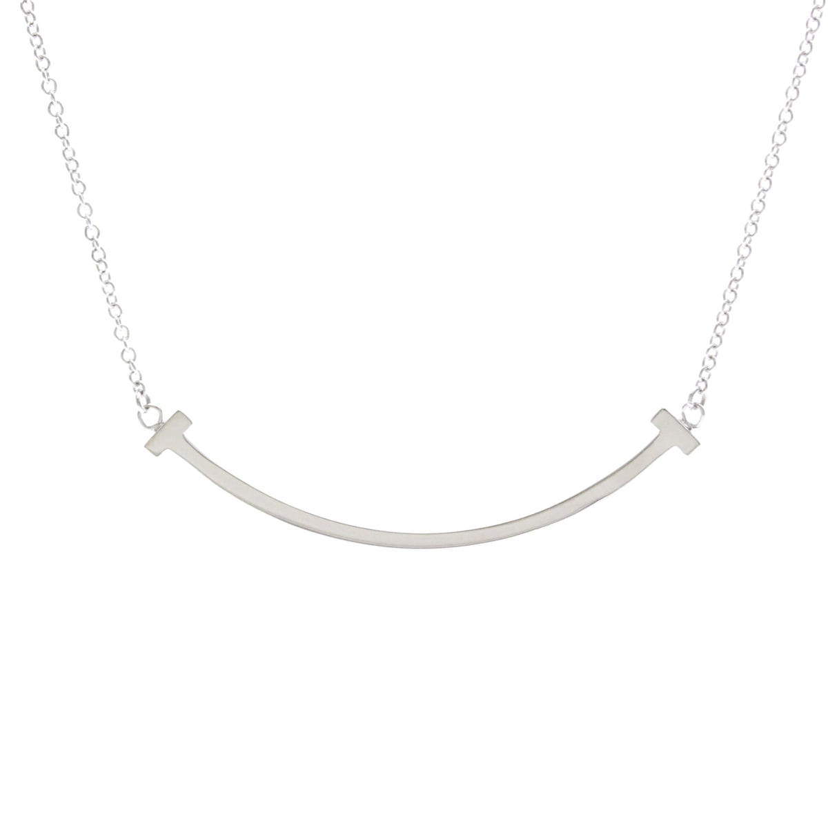 Tiffany T Smile · 18K White Gold
