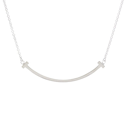 Tiffany T Smile · 18K White Gold