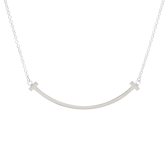 Tiffany T Smile · 18K White Gold