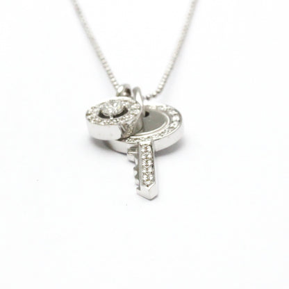 Vendome Aoyama Key · Diamond · 18K White Gold