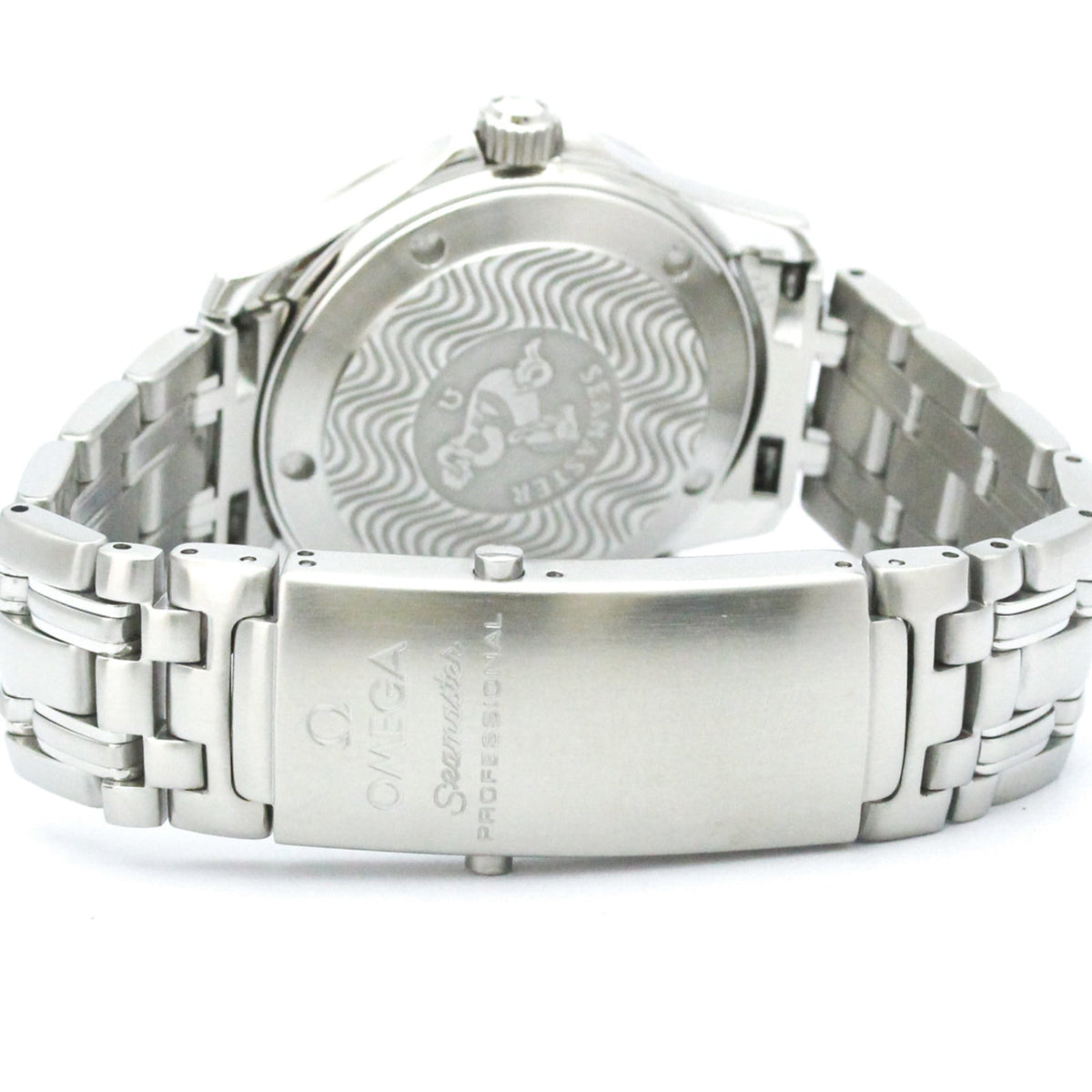 Omega Seamaster Professional 300M · Steel