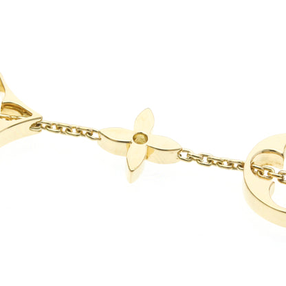 Louis Vuitton Monogram · 18K Yellow Gold