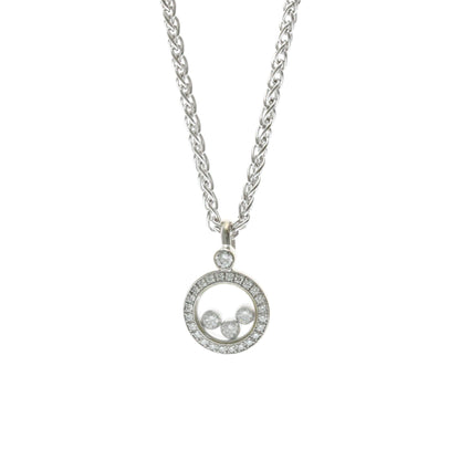 Chopard Happy Diamonds · 18K White Gold