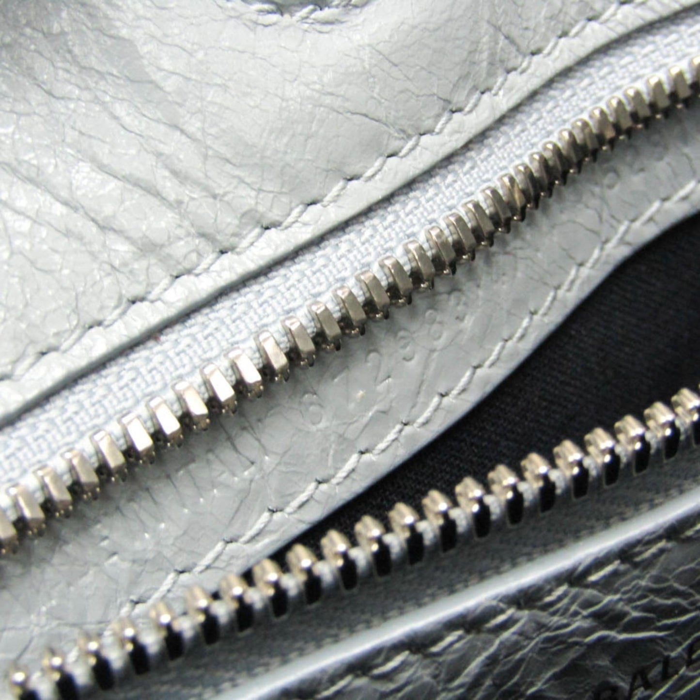 Balenciaga Barbès · Leather Shoulder Bag