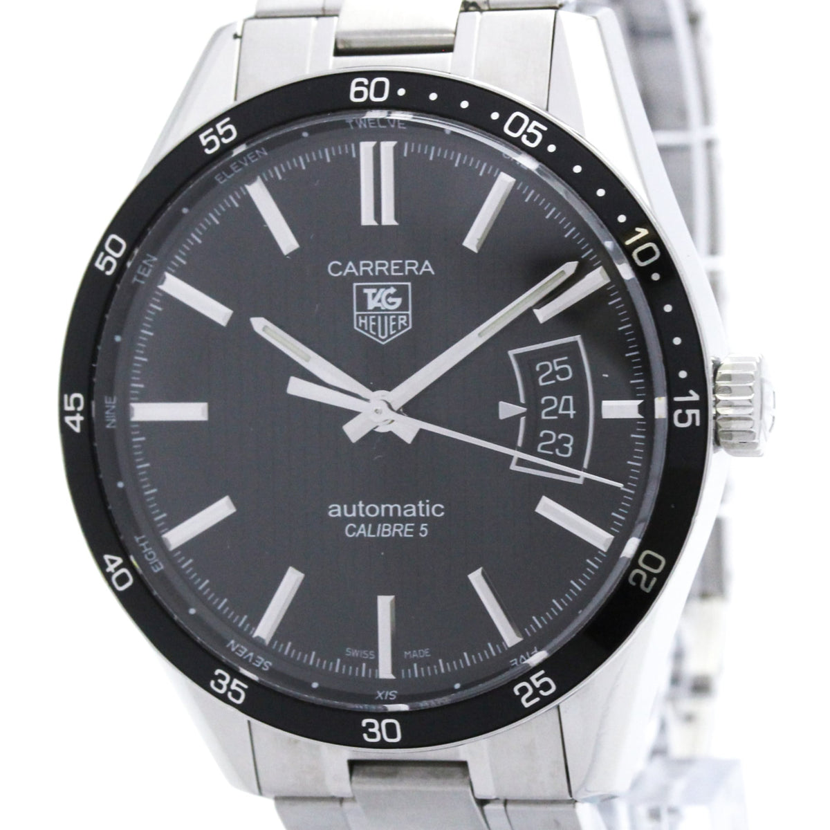 Tag Heuer Carrera Calibre 5 · Automatic