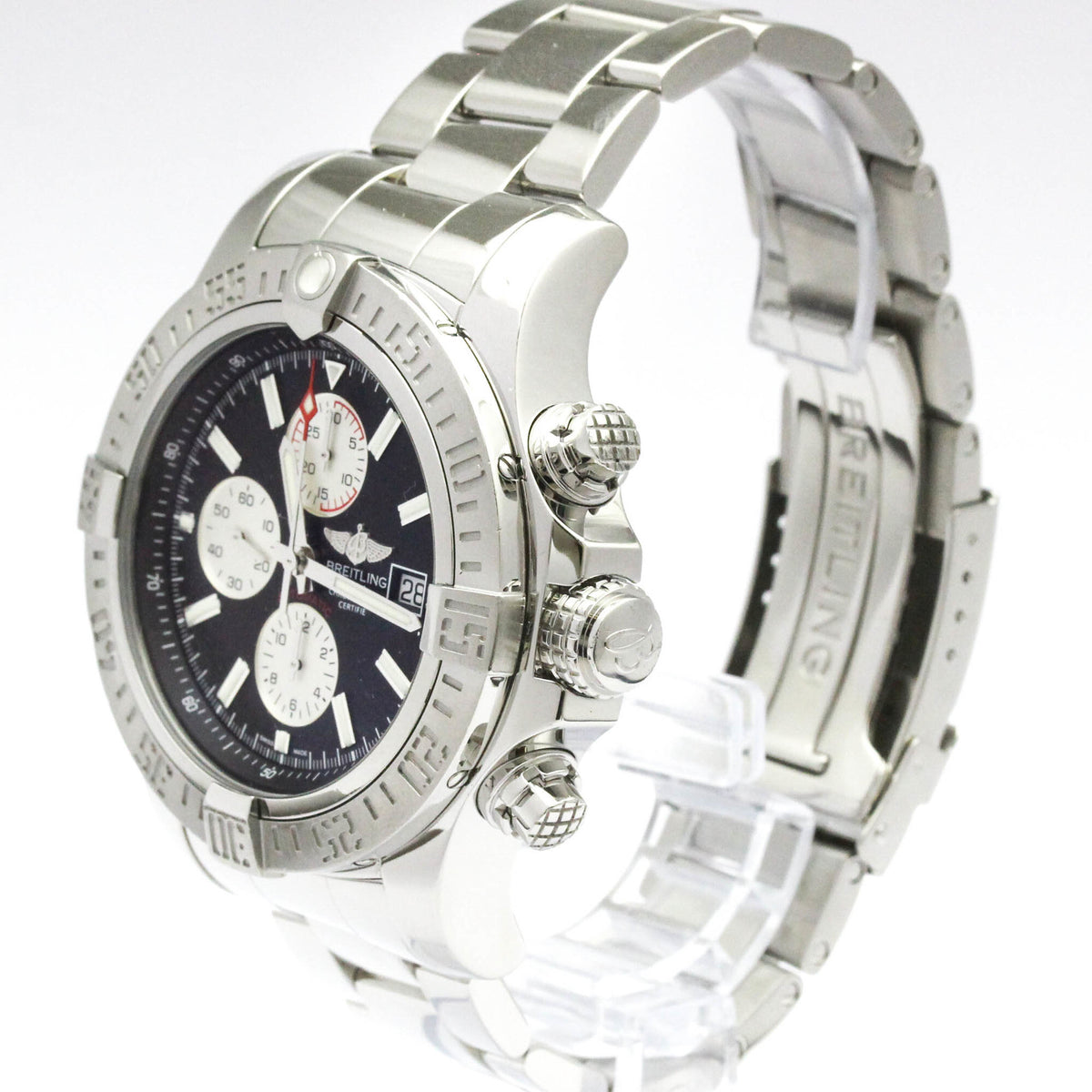 Breitling Super Avenger II · Steel · Automatic