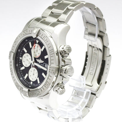Breitling Super Avenger II · Steel · Automatic