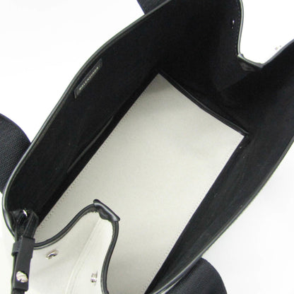 Balenciaga Navy Cabas S · Canvas & Leather