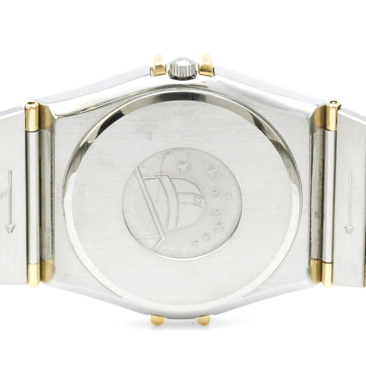 Omega Constellation · Steel & 18K Yellow Gold