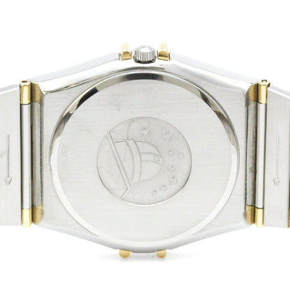 Omega Constellation · Steel & 18K Yellow Gold