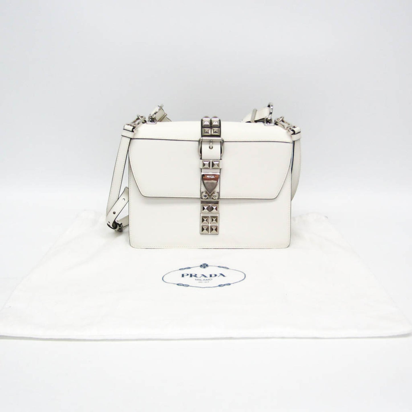 Prada Electra Studs · Leather