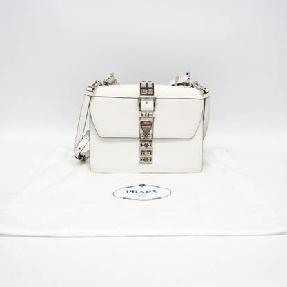 Prada Electra Studs · Leather