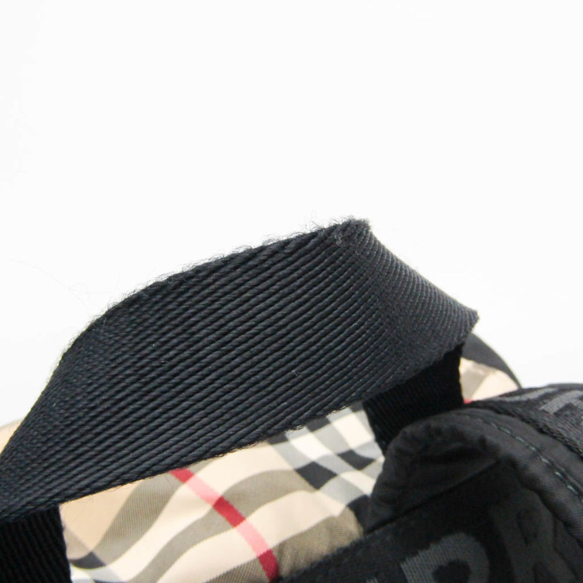 Burberry Nova Check · Nylon Backpack