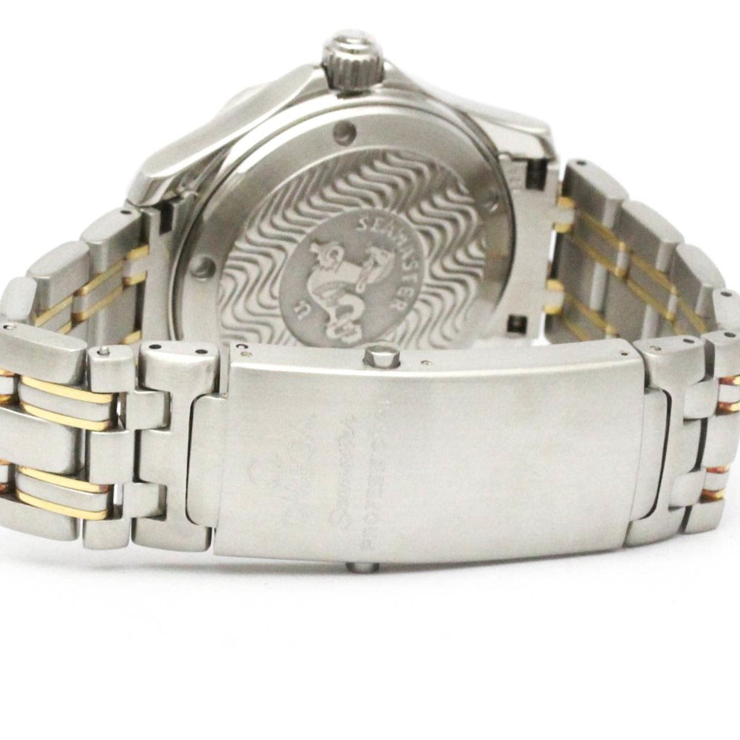 Omega Seamaster · Steel & 18K Yellow Gold