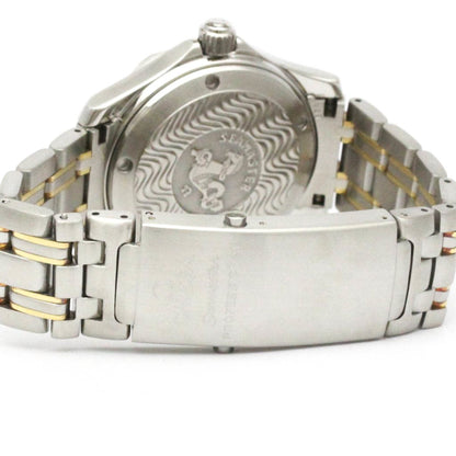 Omega Seamaster · Steel & 18K Yellow Gold