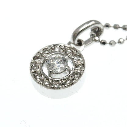 Vendome Aoyama Key · Diamond · 18K White Gold