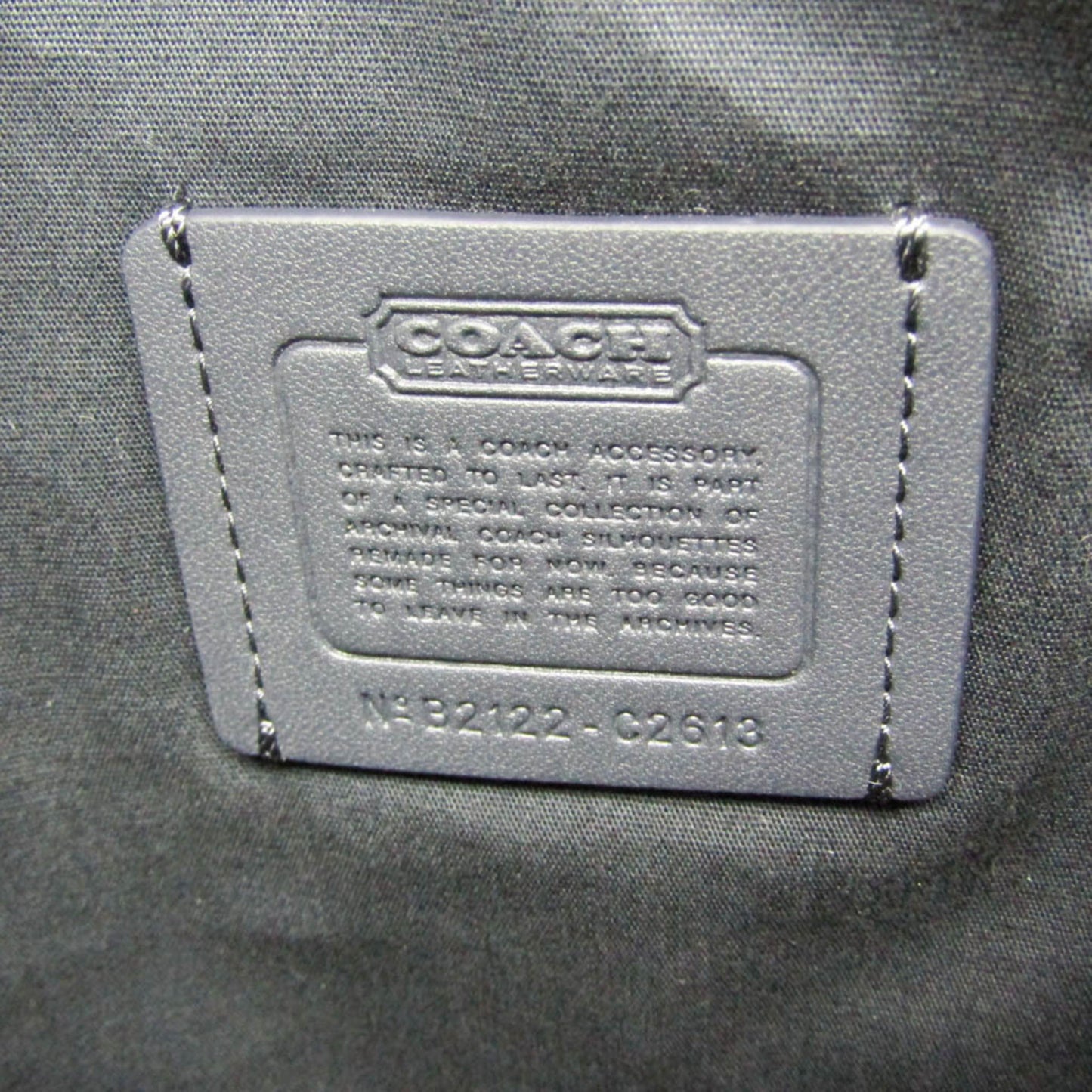Coach Signature · Canvas Shoulder Bag