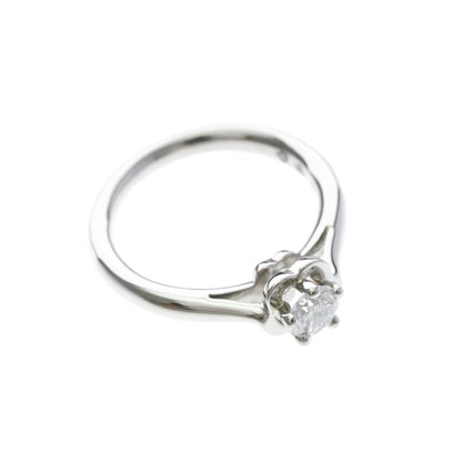 Chanel Camellia · Platinum · Diamond · Size 4 (EU 50)