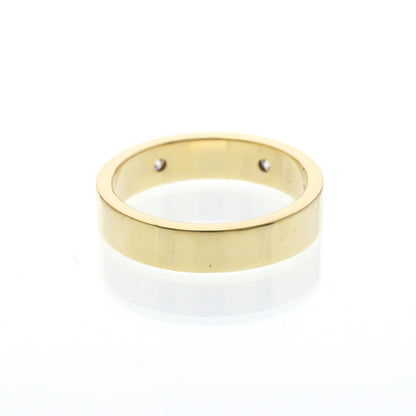 Gucci Icon · Diamond Band · 18K Yellow Gold