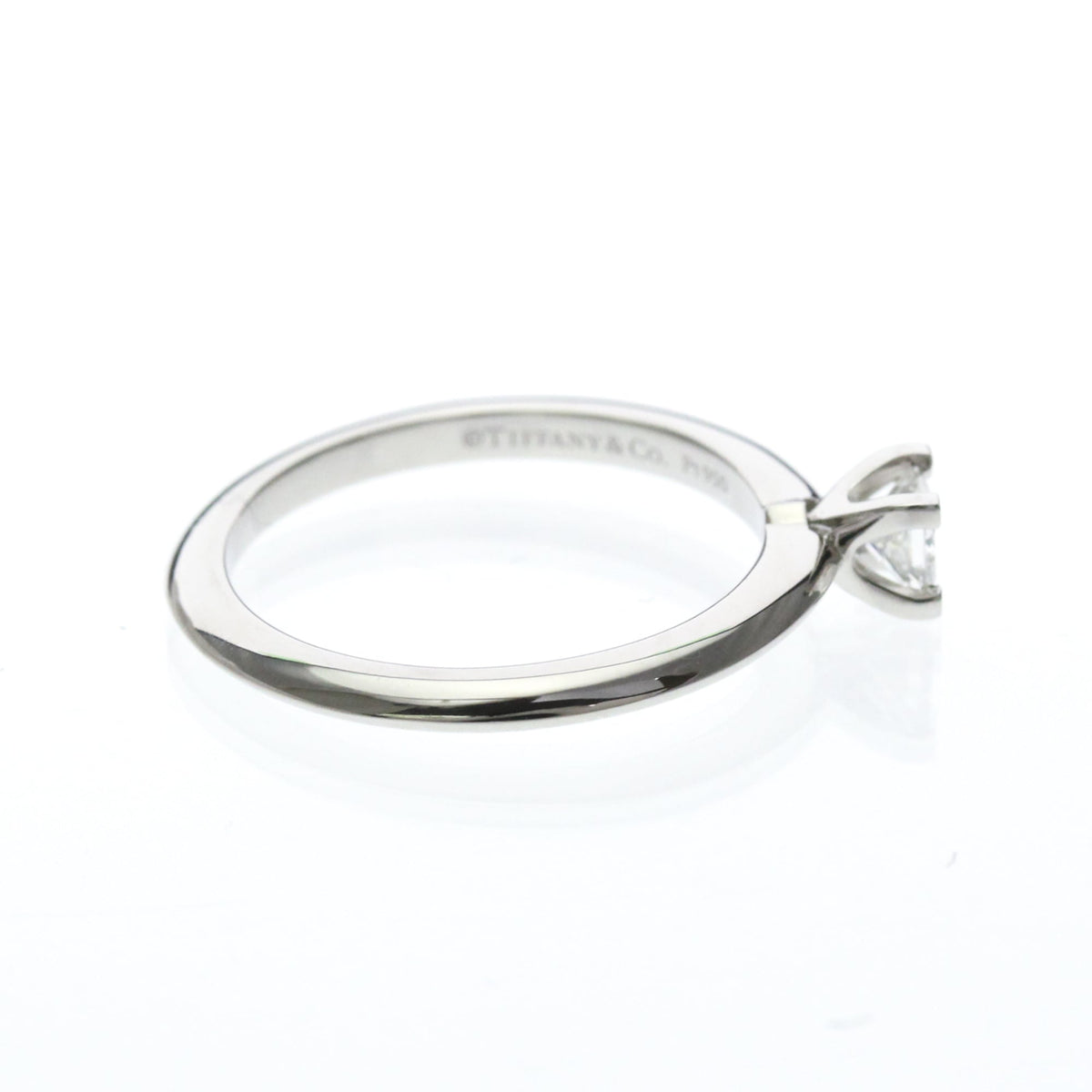Tiffany Solitaire · Platinum · Diamond