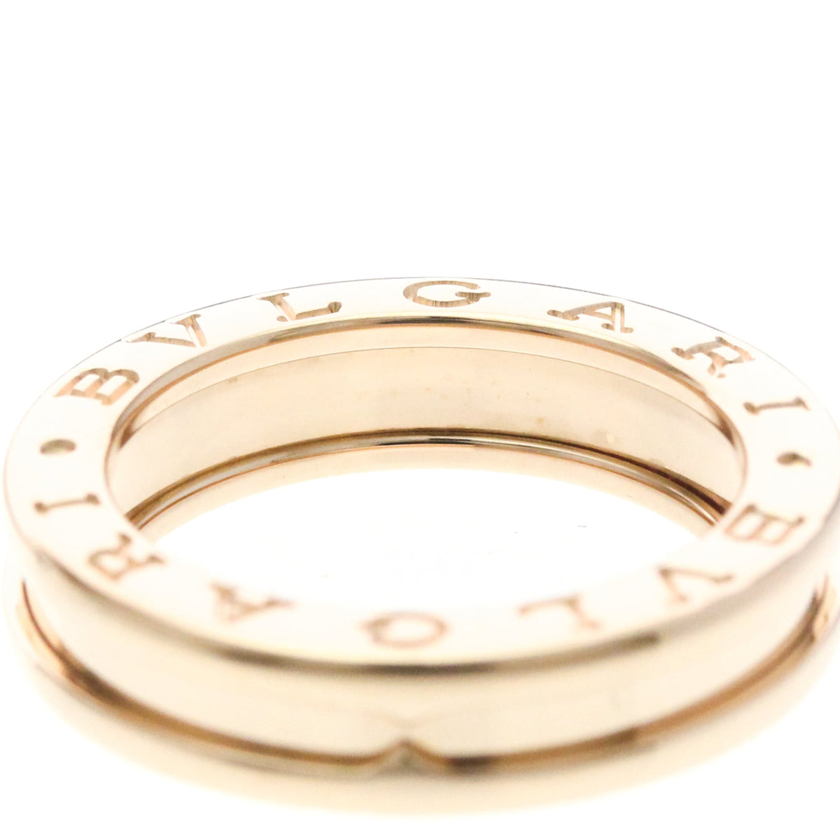 Bvlgari B.zero1 XS · 18K Yellow Gold · Size 5.25 (EU 53.13)