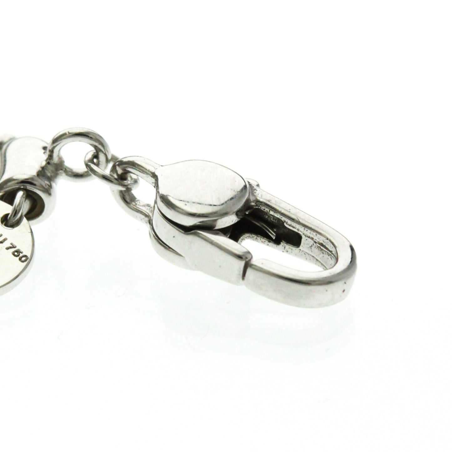 Gucci Diamond Tag · 18K White Gold
