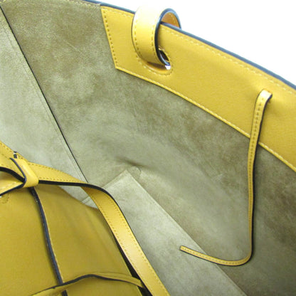 Loewe Anagram Tote · Saffron Calfskin