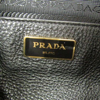 Prada Vitello Daino · Leather Backpack