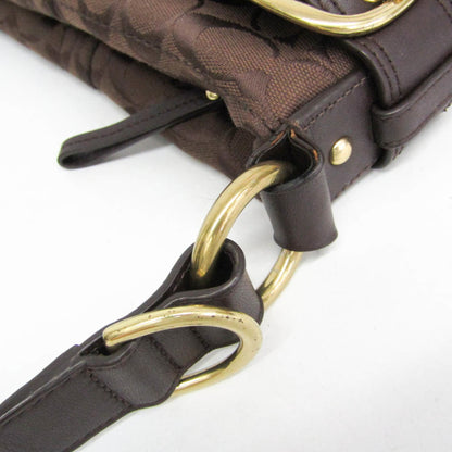 Coach Signature · Canvas & Leather Crossbody